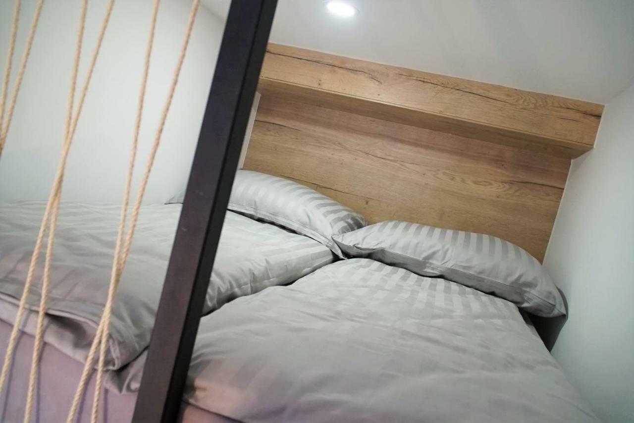 Aroma Apartments Lublaň Exteriér fotografie